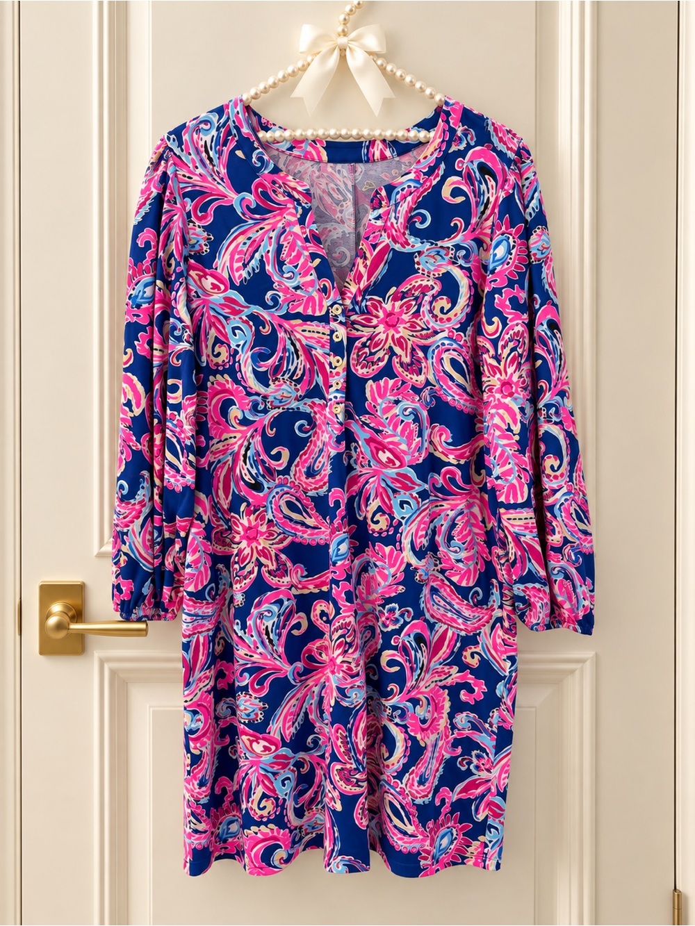 EUC Lilly Pulitzer Emery Dress Sz XL